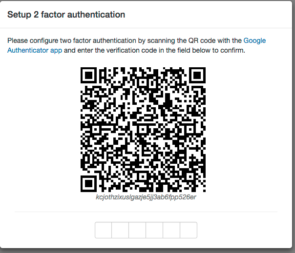 two-factor authentication activation two-factor authentication activation