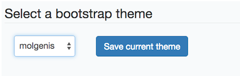 Theme Manager Theme Manager